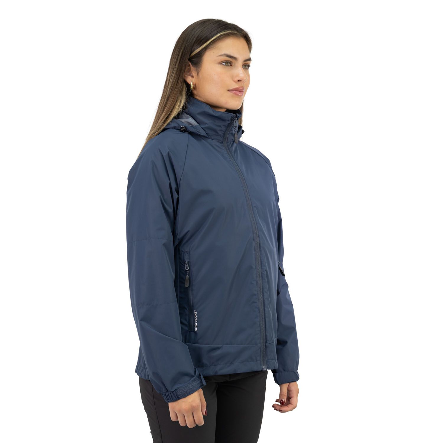 Cortaviento Hw Vent Mujer Deep Blue image number 1.0